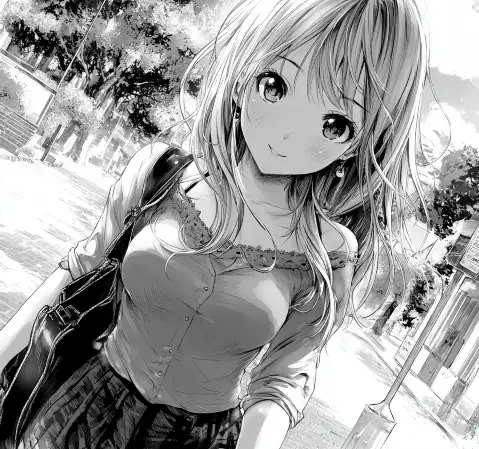 冒险题材漫画的探索旅程插画